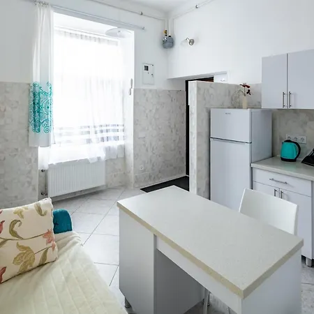 тиха в центрі 公寓