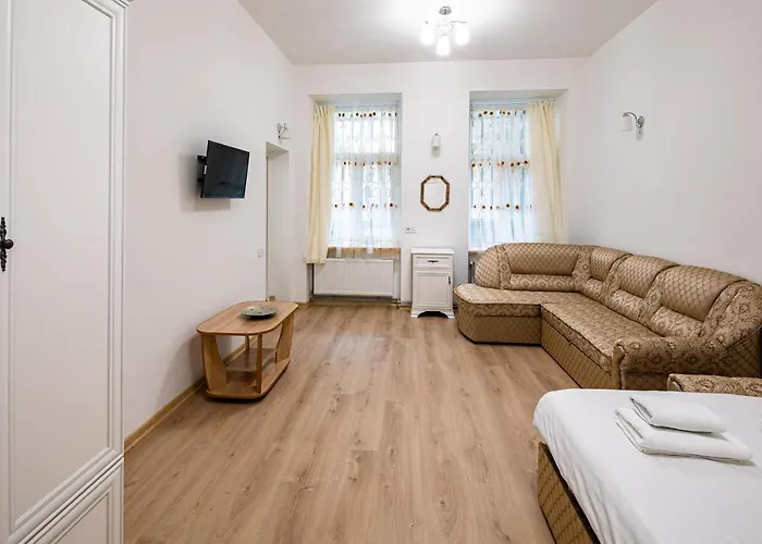 тиха в центрі Apartment Lviv