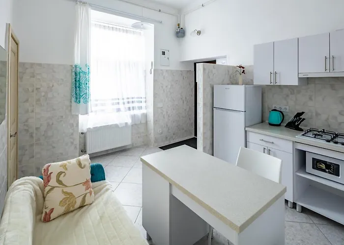 тиха в центрі Apartment