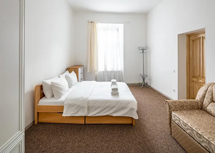 тиха в центрі Lviv